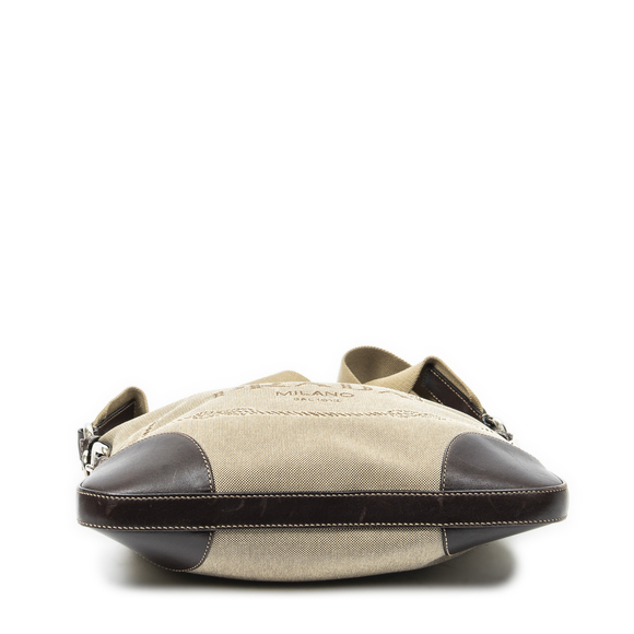 Prada Logo Jacquard Crossbody - Picture 6 of 10